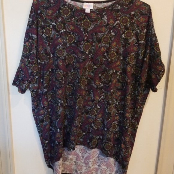 Lot of 6 Lularoe Size Small Tees, NWT, NWOT, GUC - Picture 4 of 7